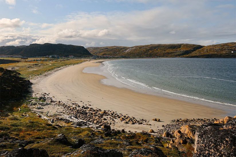 Пляж Песчаный