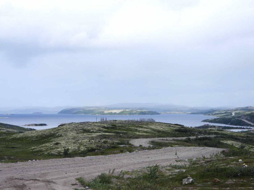 Озеро Лапьявр