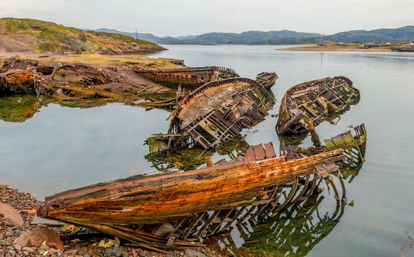 Кладбище кораблей