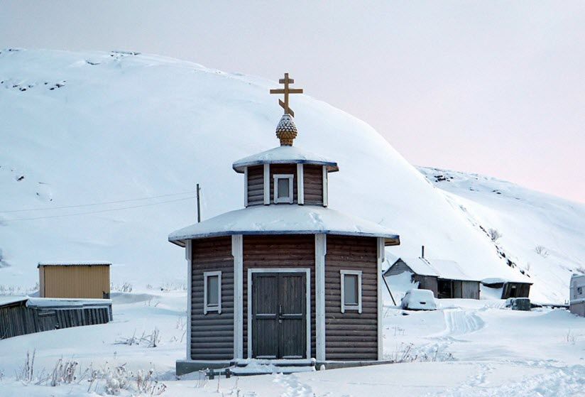 Часовня иконы Божией Матери Грузинская