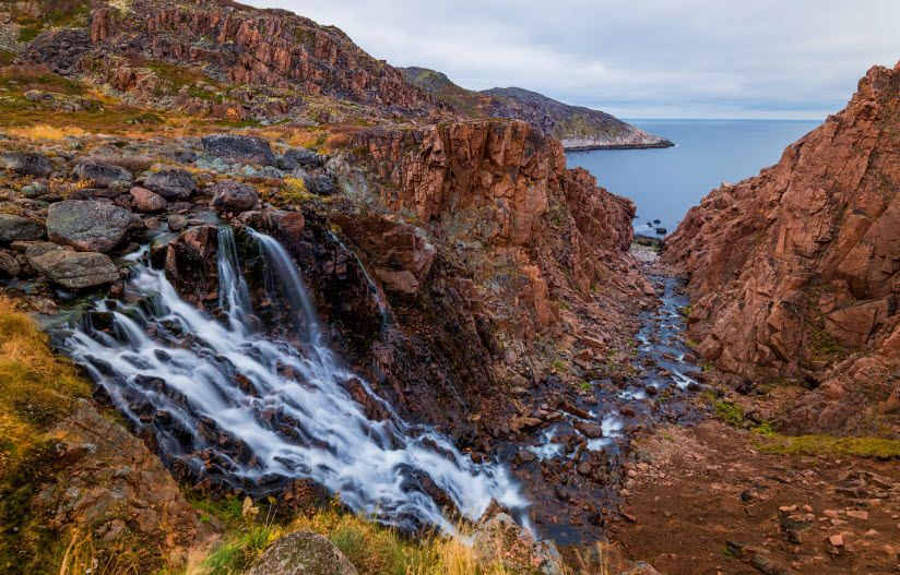 Батарейский водопад