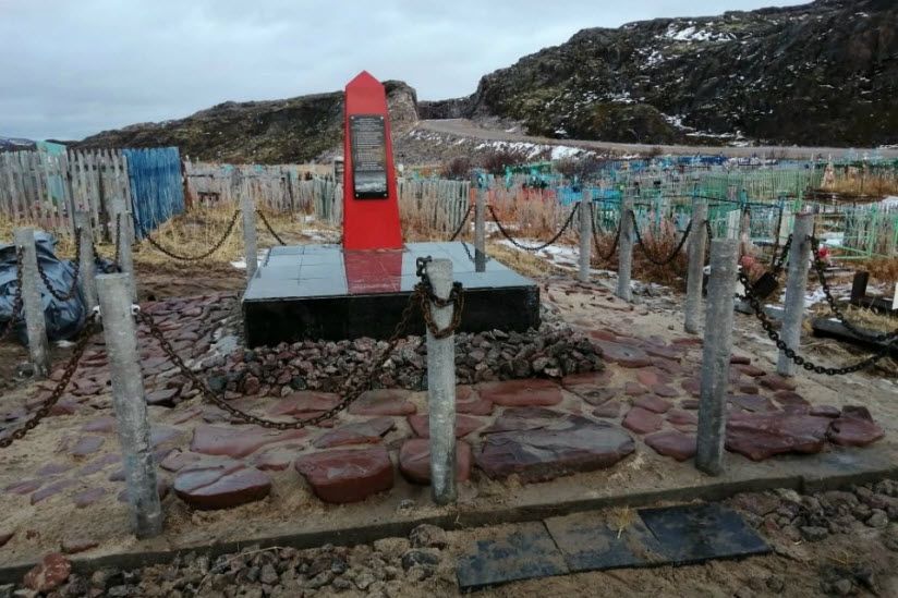 Памятник рыбакам