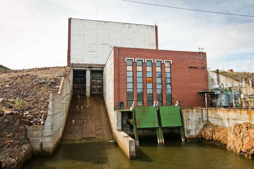 Нижне-Териберская гидроэлектростанция