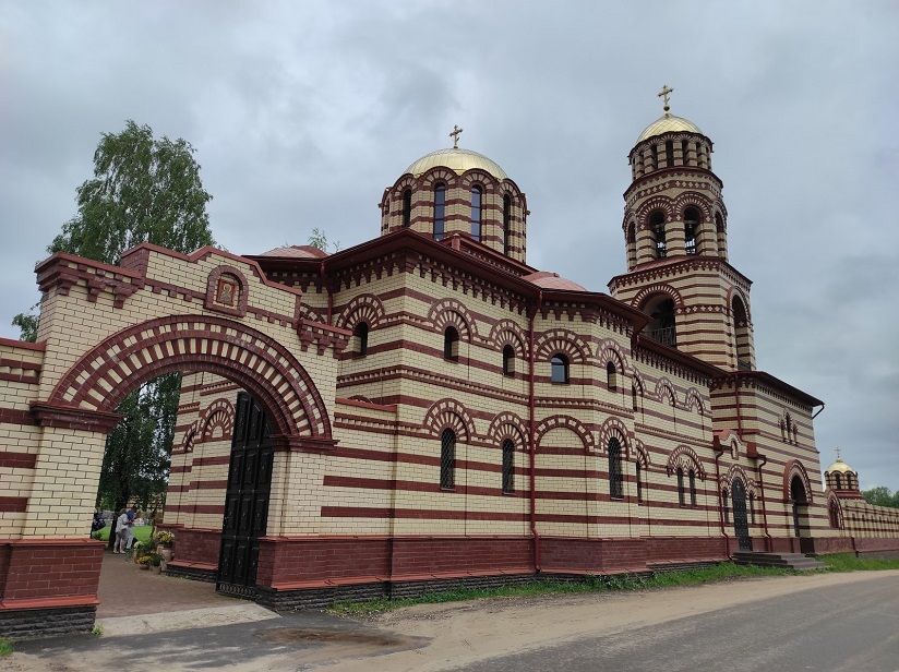 Николаевский Малицкий монастырь