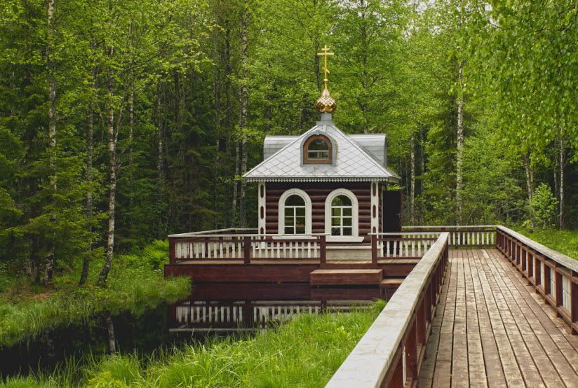 Исток Волги