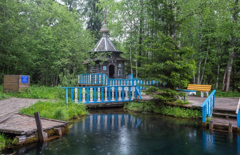 Мшенские источники