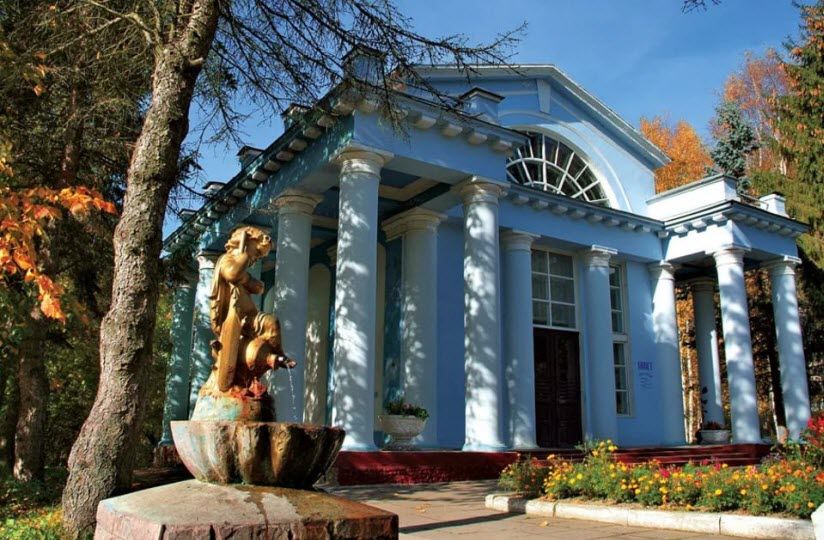 Кашинские минеральные источники