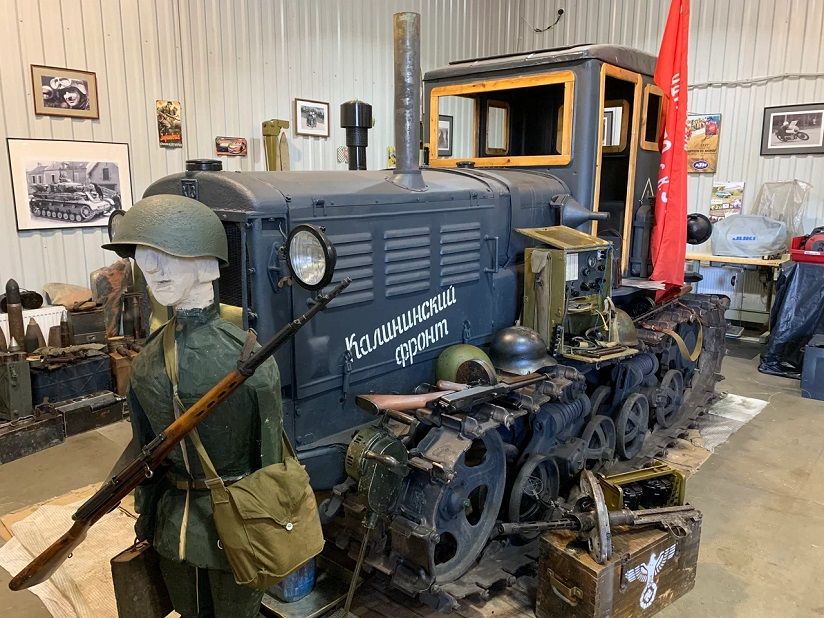 Музей военной техники (Жалыбня)