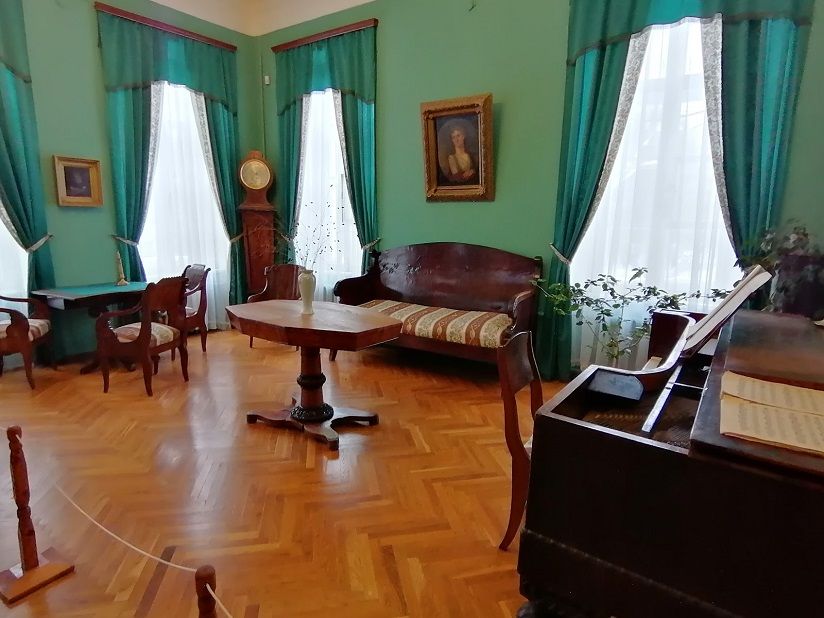 Музей А.С. Пушкина (Берново)