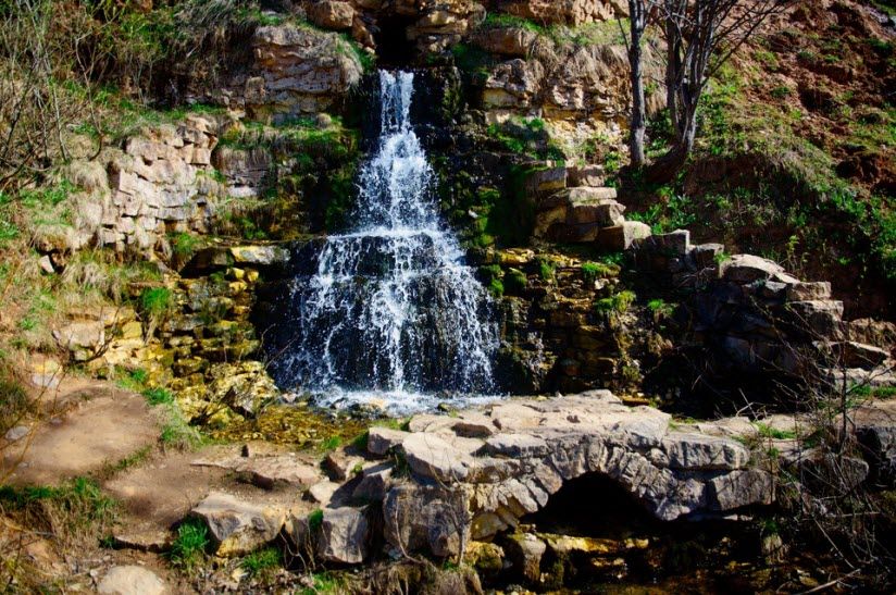 Водопад в д. Паника