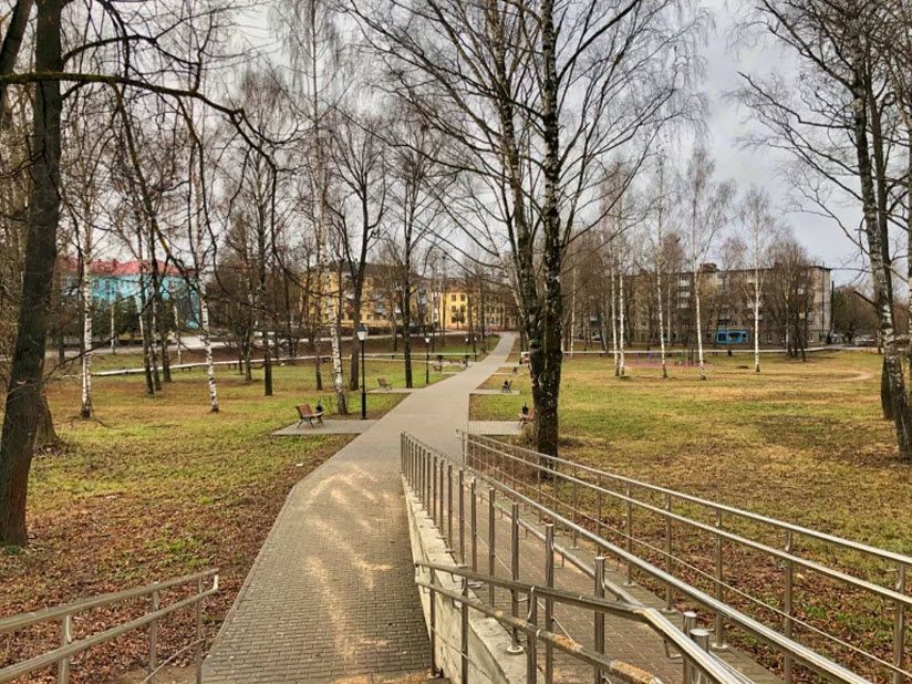 Парк Подпольщиков