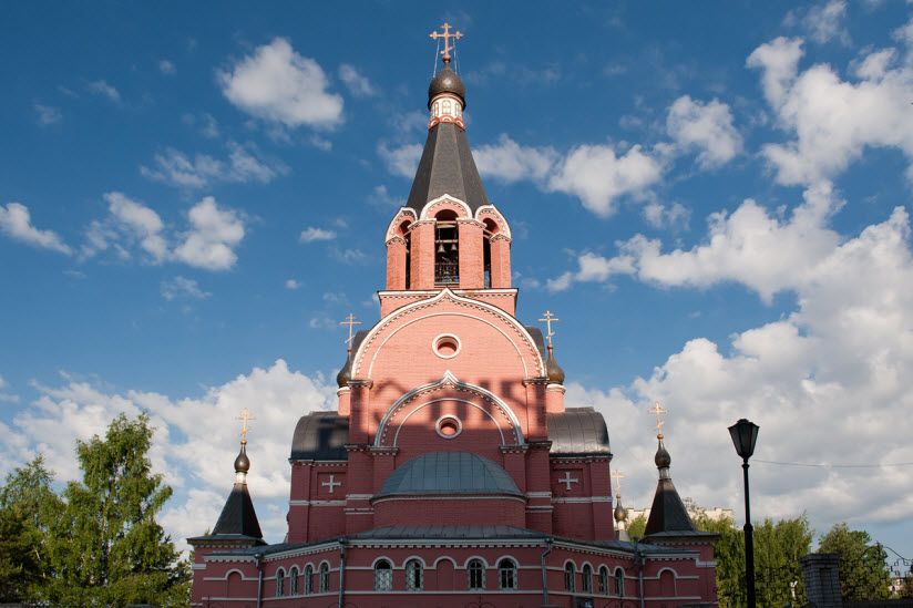 Храм Исповедников и Новомучеников российских