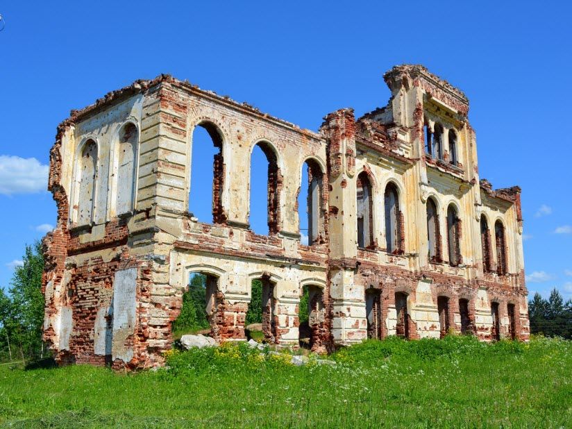 Усадьба дворян Есиповых в Знаменском