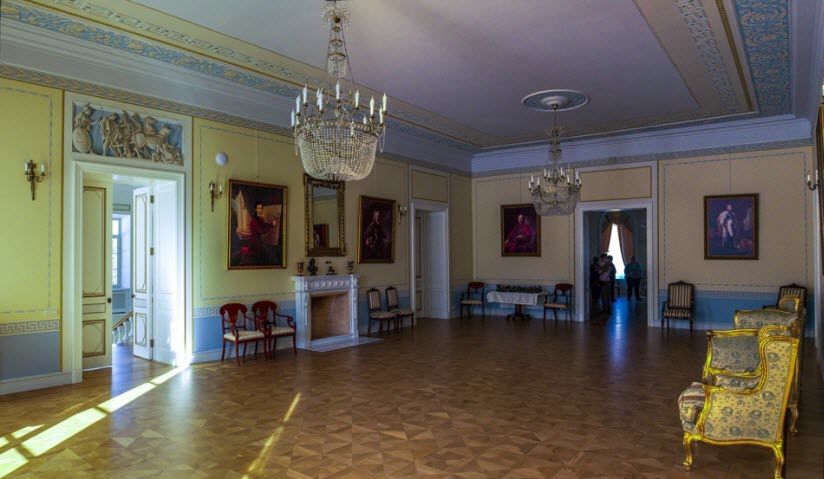 Усадьба Волосово-Степановское