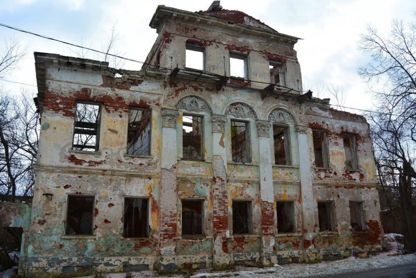 Дом купца Акима Немилова