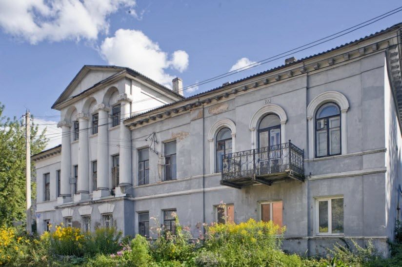 Дом купца Берсенева