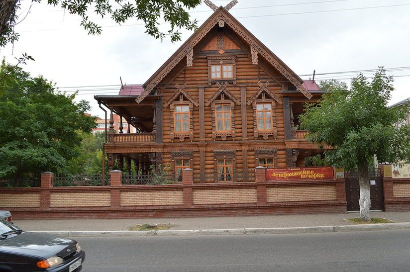 Дом Тетюшинова