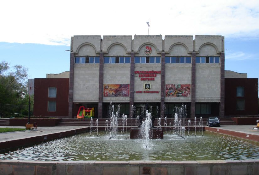 96 Дом офицеров Каспийской флотилии