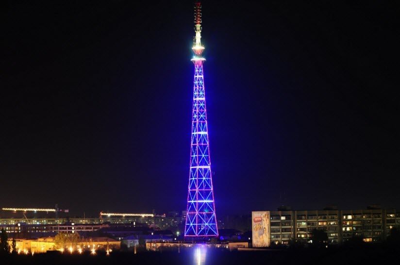 Астраханская телебашня