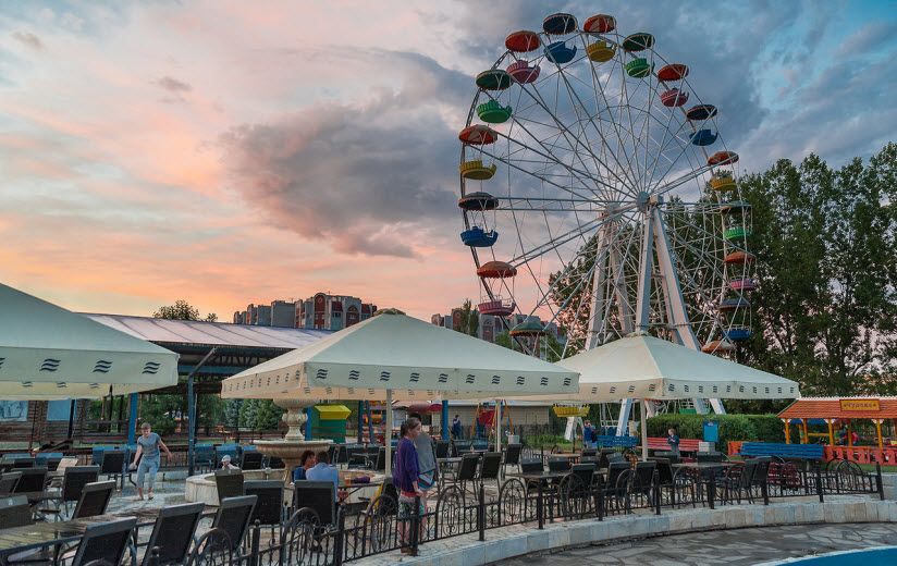 Парк «Планета»