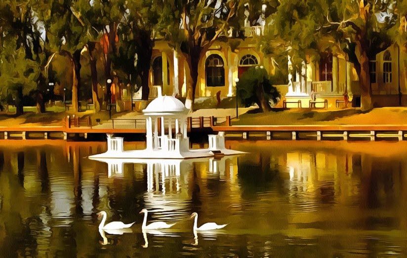 Лебединое озеро