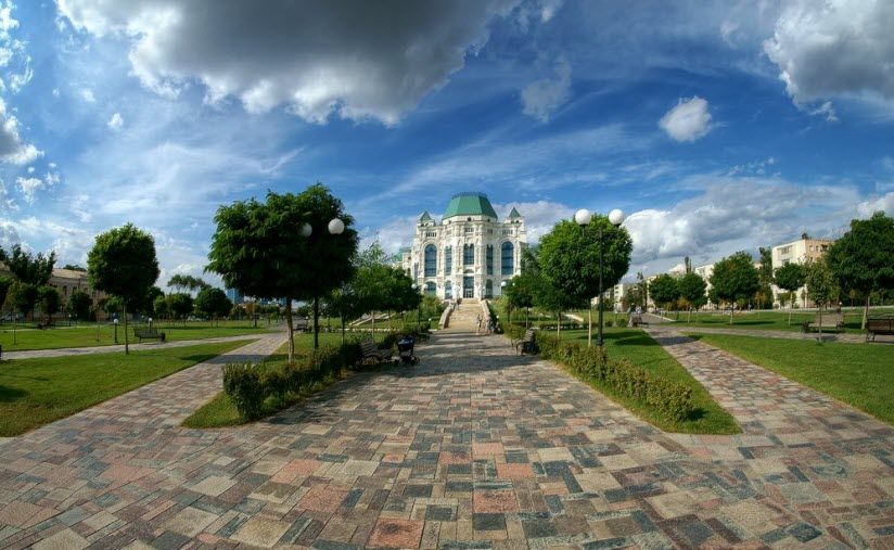 Театральный парк