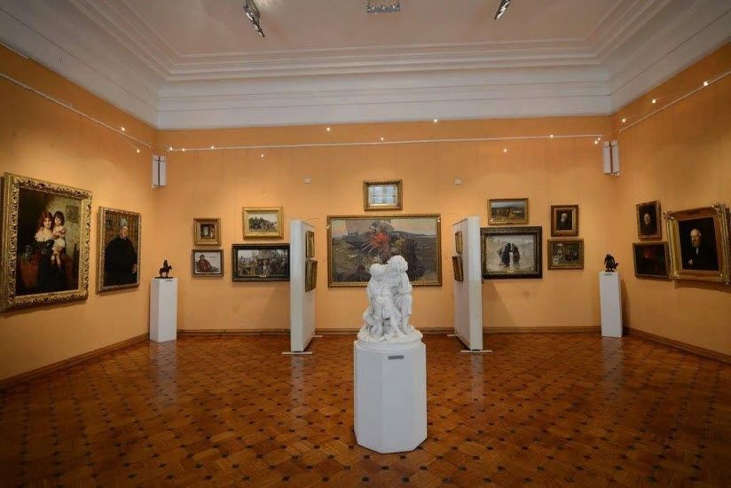 Картинная галерея им. П.М. Догадина