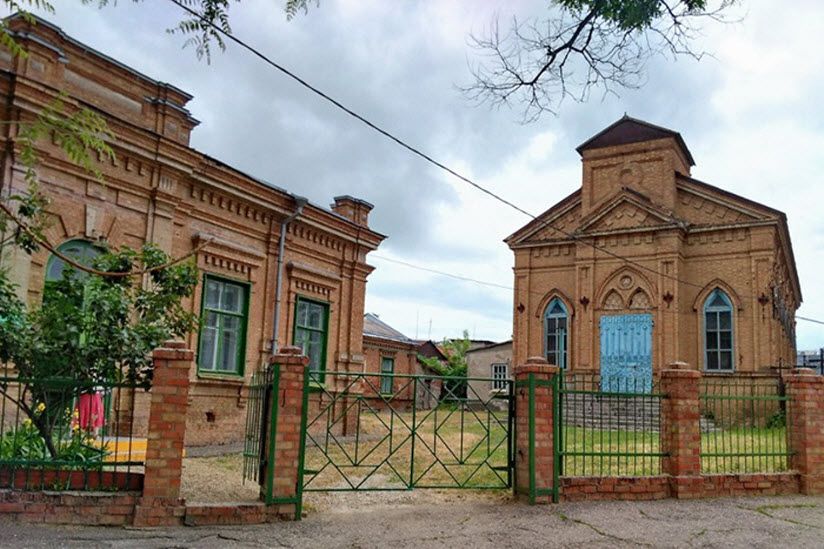 Лютеранская кирха