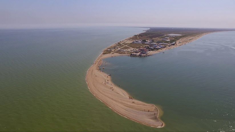 Коса Долгая (в Должанской)