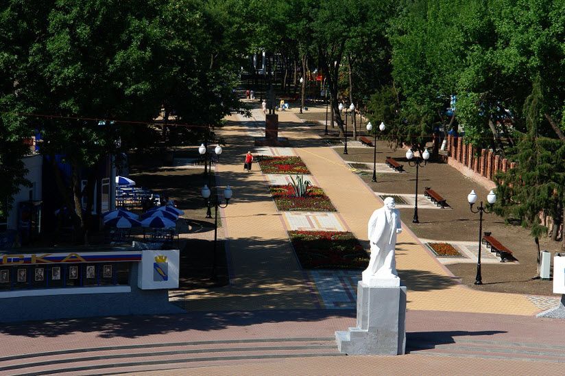 Парк им. Горького