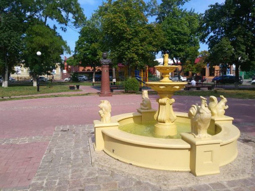 Сквер Пушкина