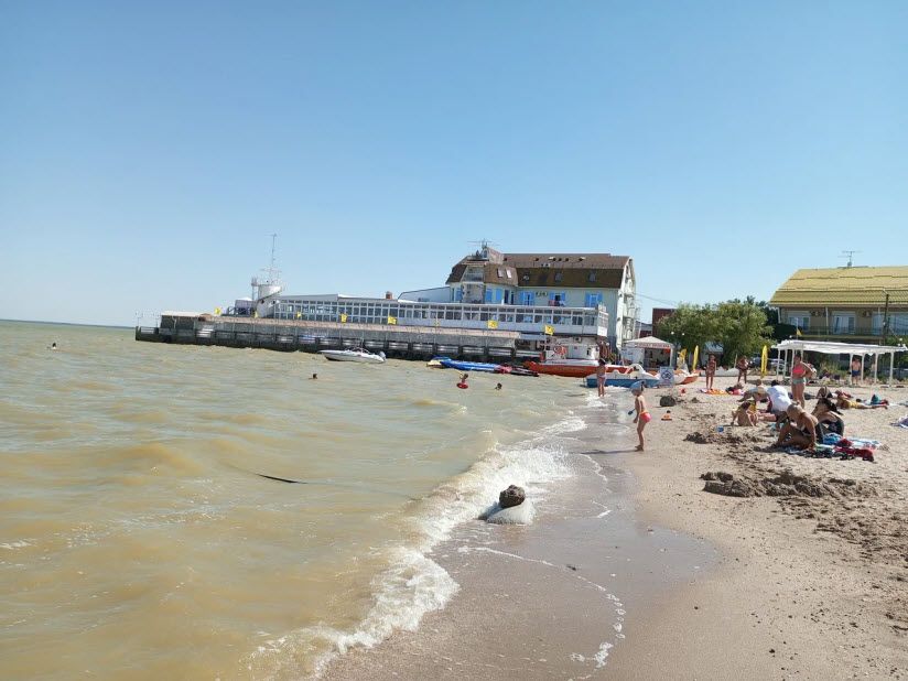 Детский пляж