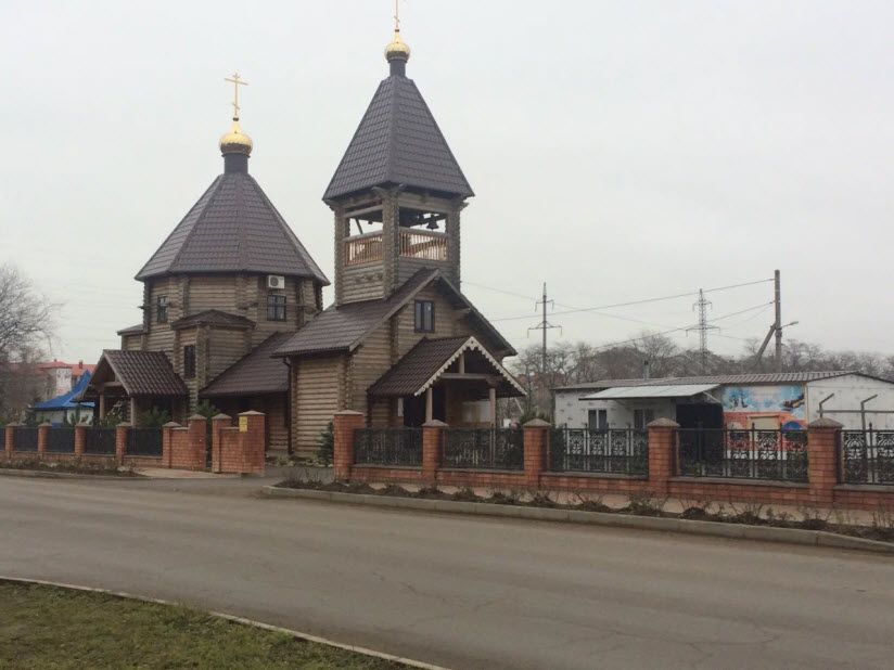 Спасо-Преображенский храм