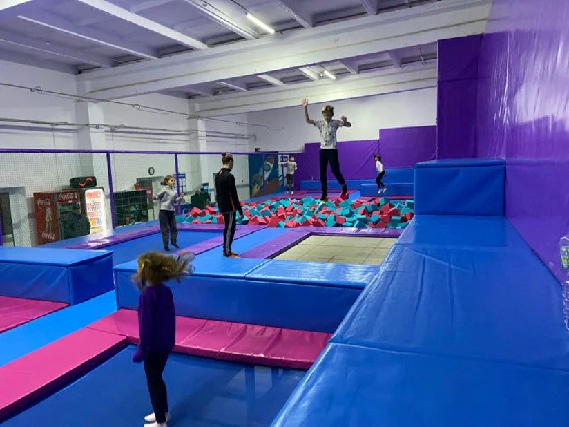 Батутный центр Cosmica