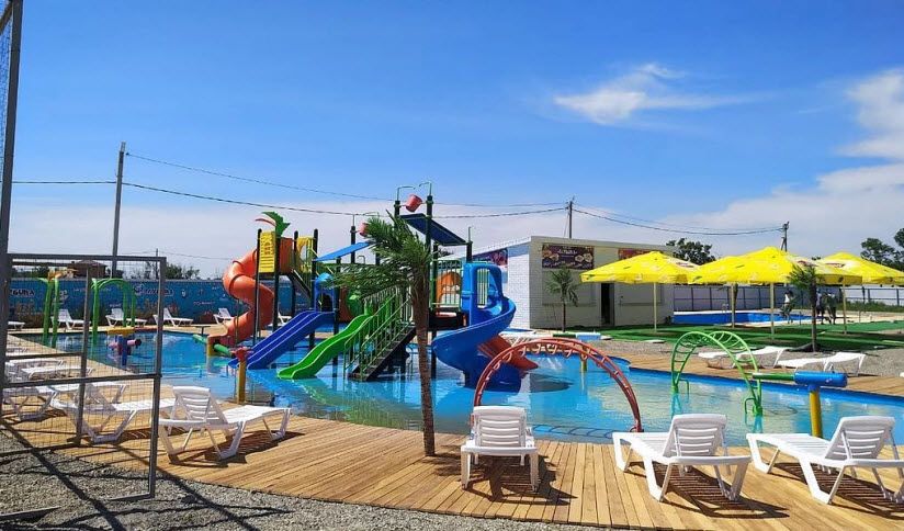 Детский аквапарк «Глубина»
