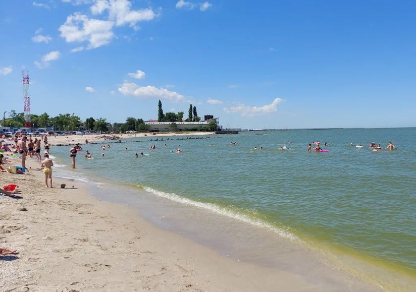 Пляж «Молодежный»