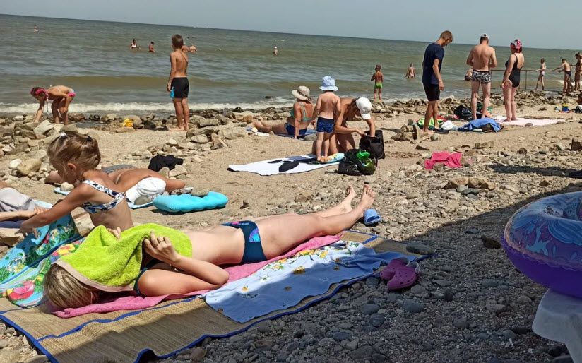 Пляж «Виста»