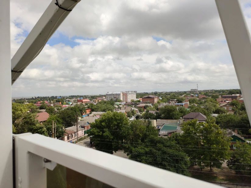 вид с колеса