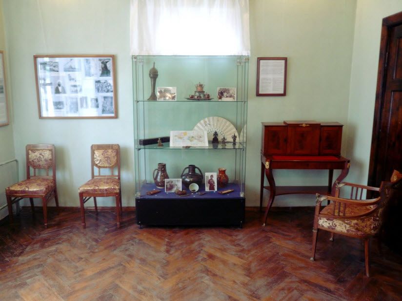 Усадьба-музей П. Щербова