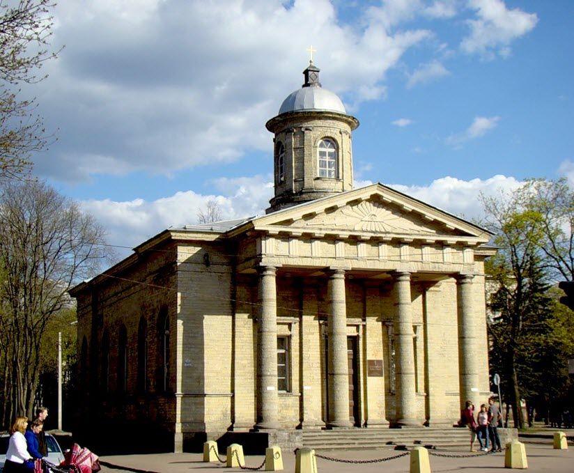 Никольская лютеранская церковь