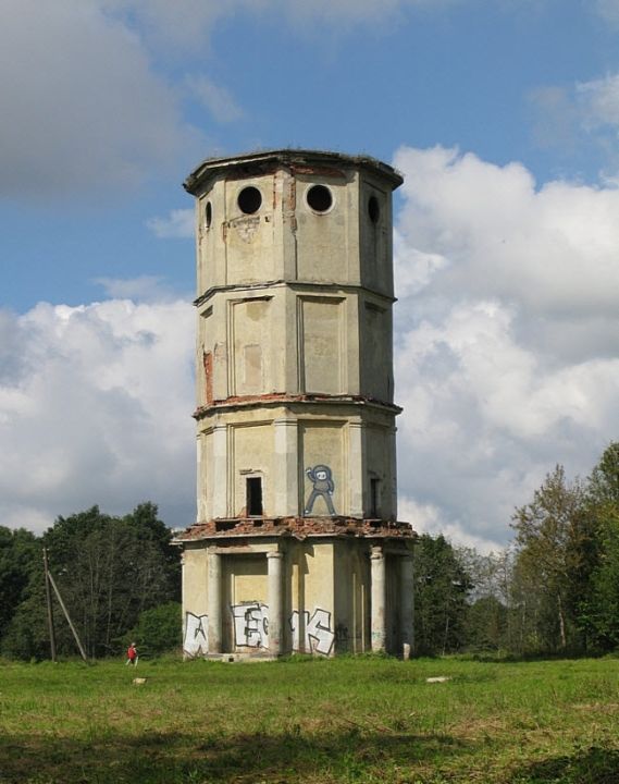 Водонапорная башня