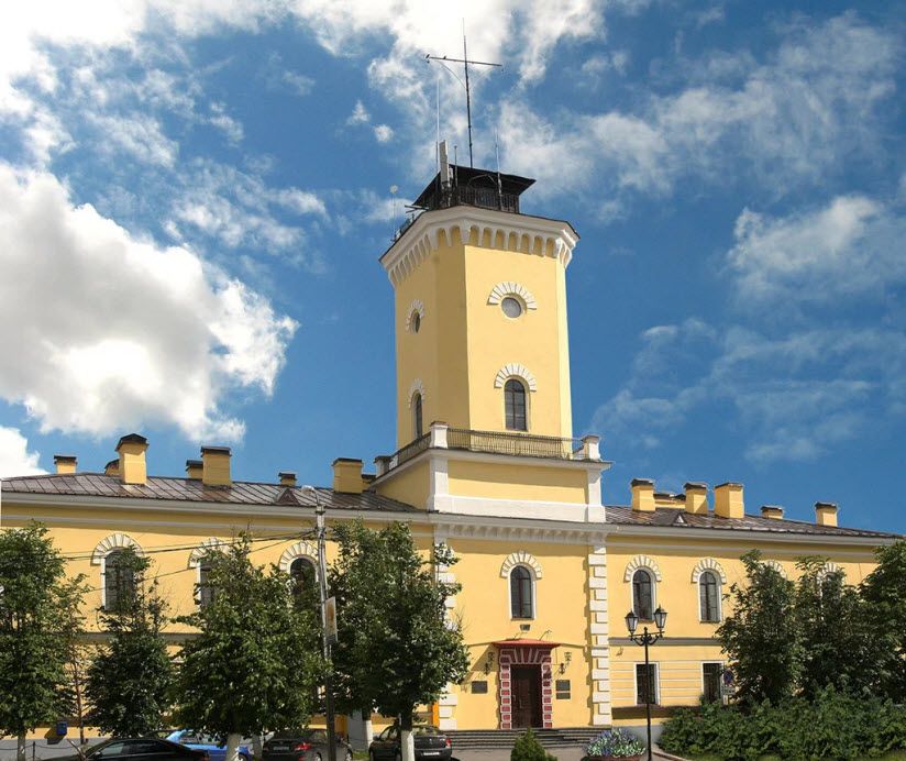 Пожарная каланча