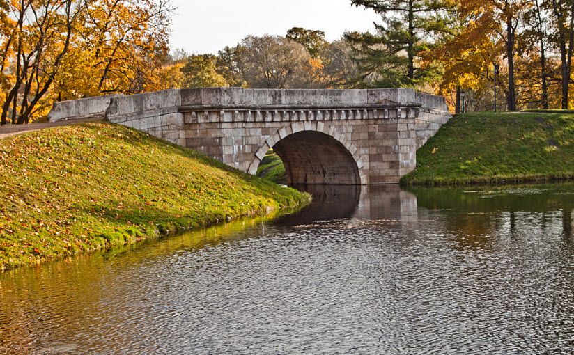 Карпин мост с каскадом