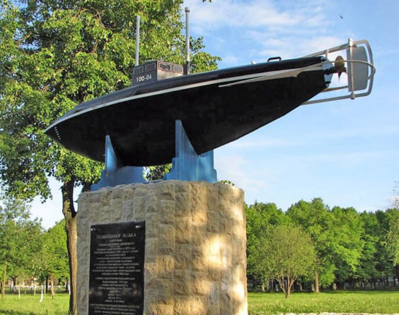 Субмарина С. Джевецкого