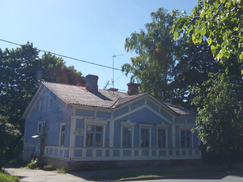 Дом богослова А.Л. Катанского