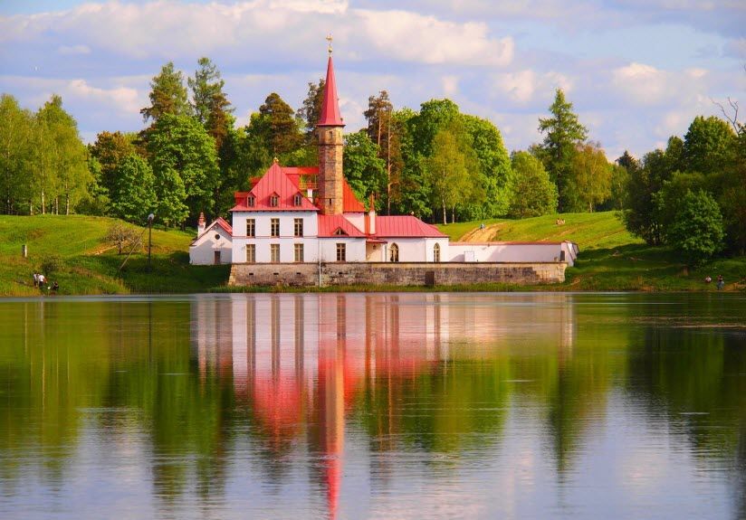 Дворец приората