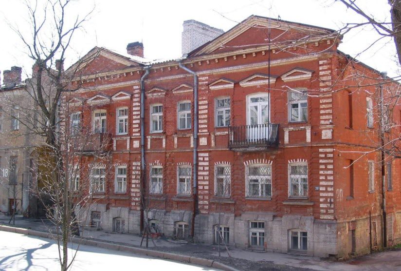 Дом купчихи М.Я. Лыхиной