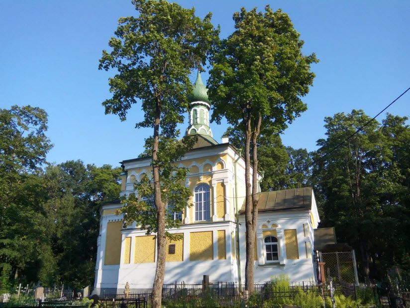 Церковь Усекновения главы Иоанна Предтечи