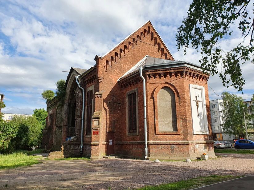 Церковь Божией Матери Кармельской