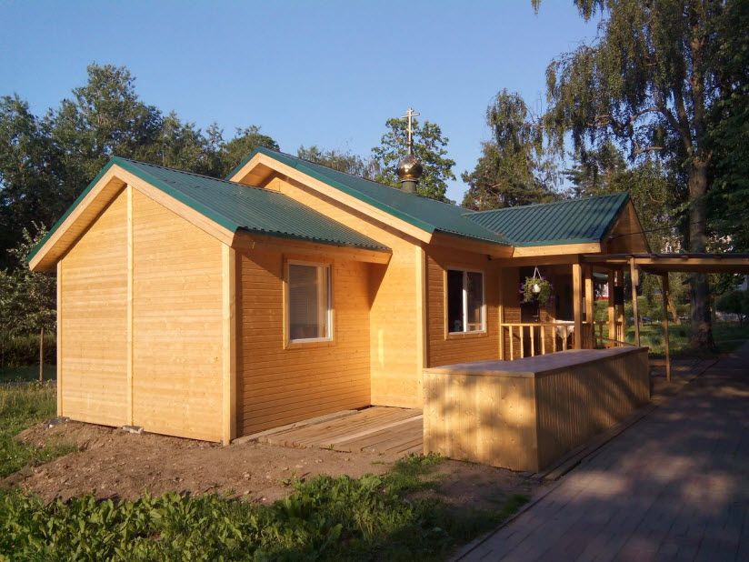 Храм святой преп. Марии Гатчинской